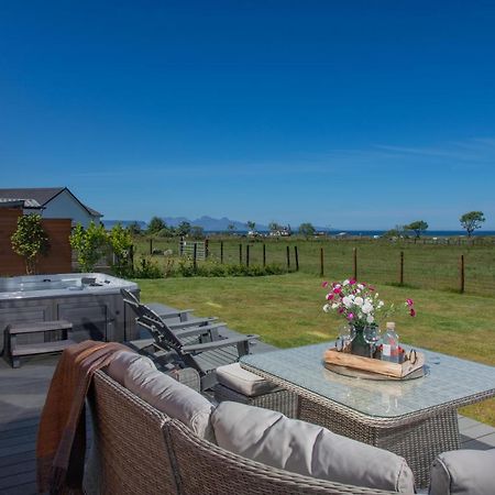 Litua Luxury Self-Catering With Stunning Sea Views Villa Arisaig Kültér fotó