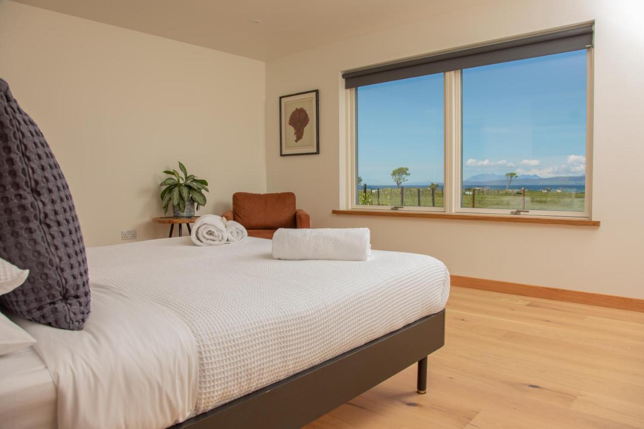 Litua Luxury Self-Catering With Stunning Sea Views Villa Arisaig Kültér fotó