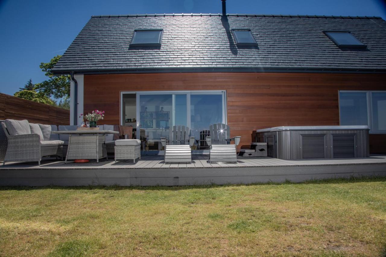 Litua Luxury Self-Catering With Stunning Sea Views Villa Arisaig Kültér fotó