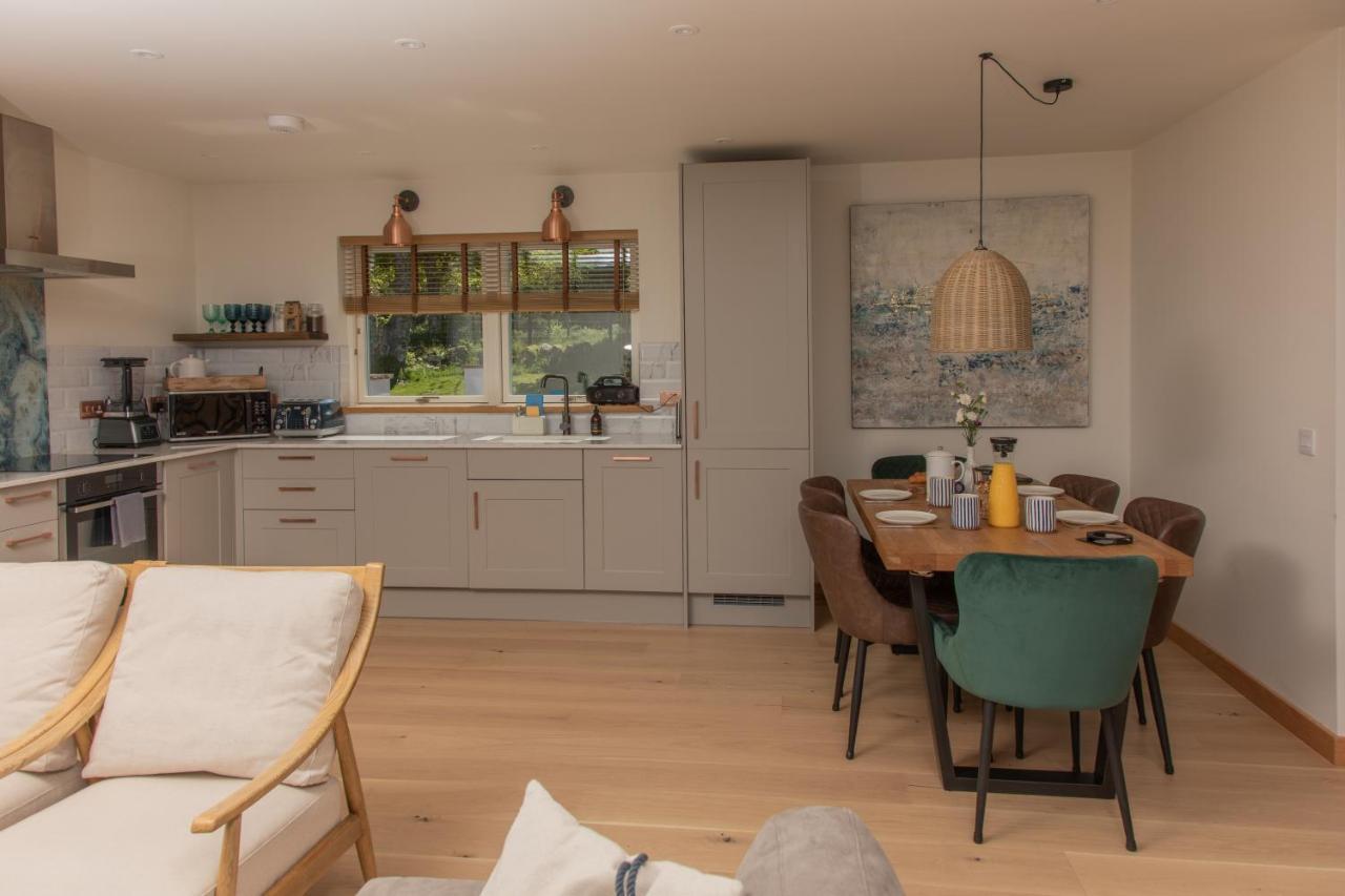 Litua Luxury Self-Catering With Stunning Sea Views Villa Arisaig Kültér fotó