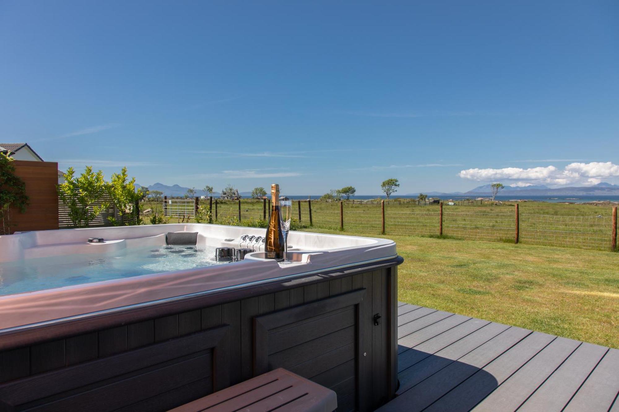 Litua Luxury Self-Catering With Stunning Sea Views Villa Arisaig Kültér fotó
