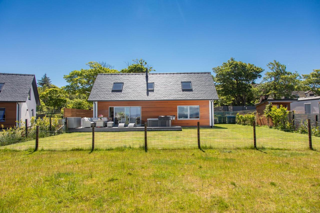 Litua Luxury Self-Catering With Stunning Sea Views Villa Arisaig Kültér fotó