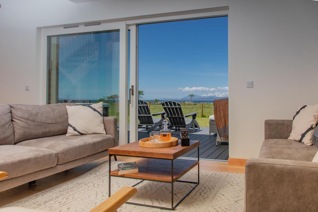 Litua Luxury Self-Catering With Stunning Sea Views Villa Arisaig Kültér fotó