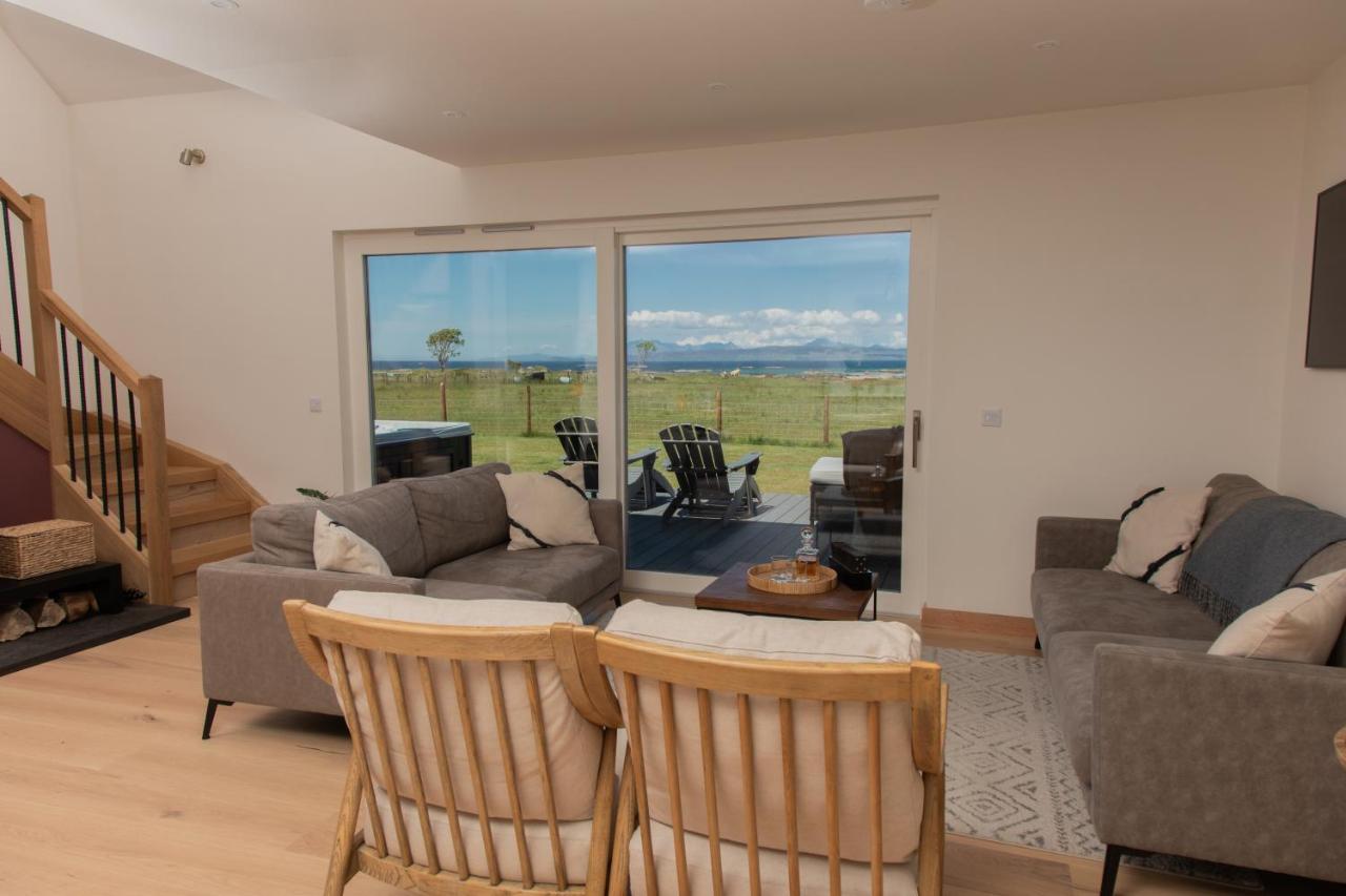 Litua Luxury Self-Catering With Stunning Sea Views Villa Arisaig Kültér fotó