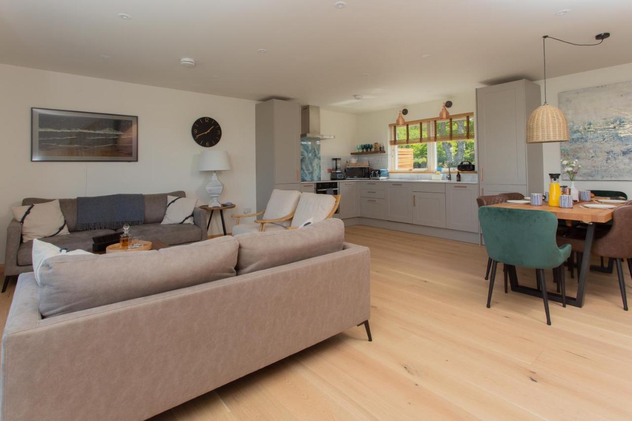 Litua Luxury Self-Catering With Stunning Sea Views Villa Arisaig Kültér fotó