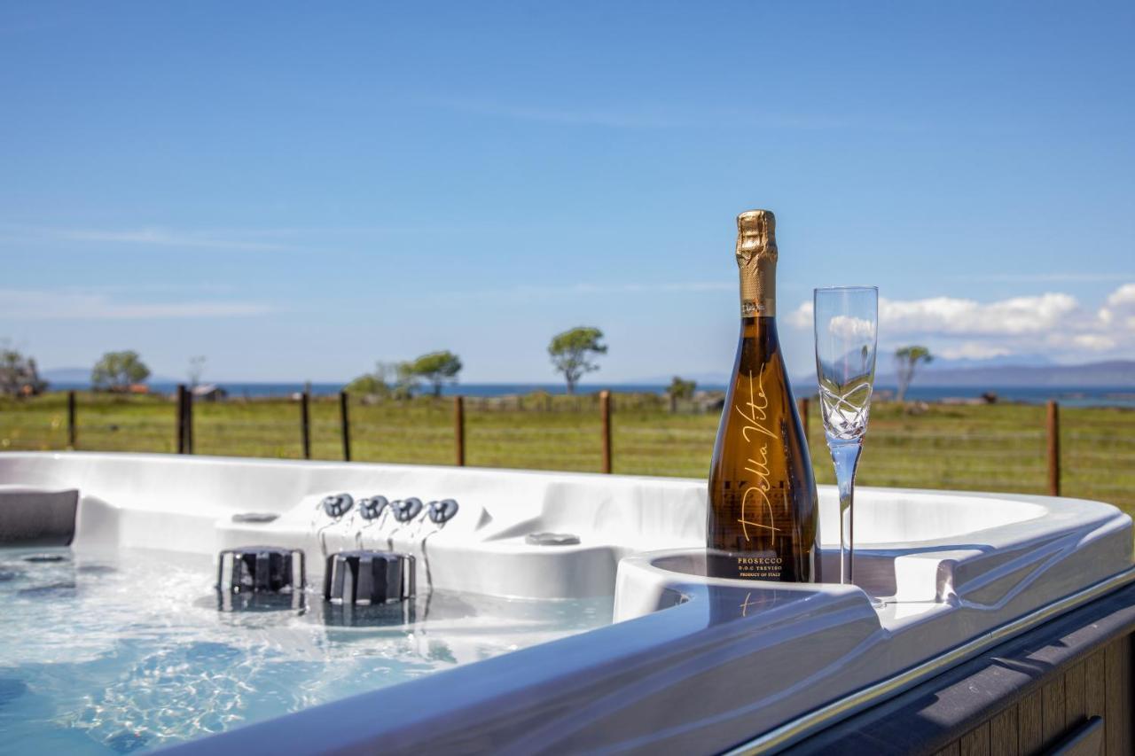 Litua Luxury Self-Catering With Stunning Sea Views Villa Arisaig Kültér fotó